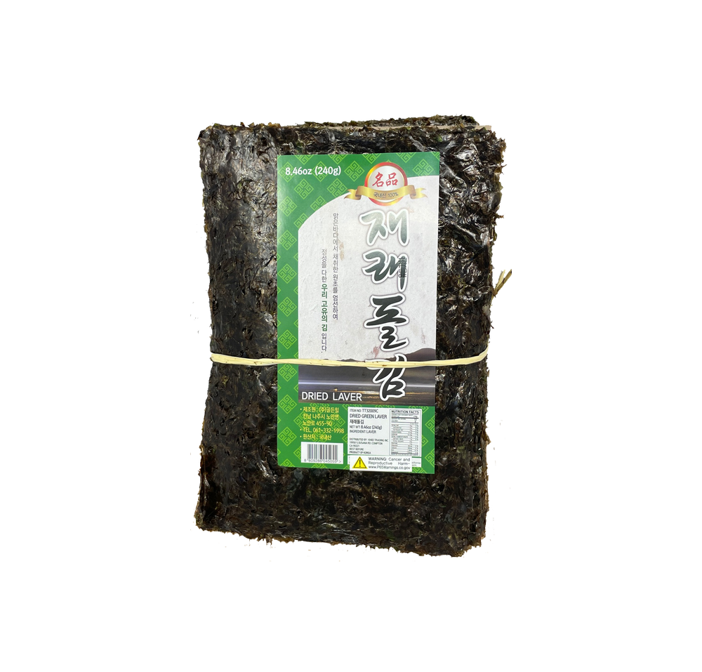 Premium Dried Roasted Seaweed (재래돌김)
