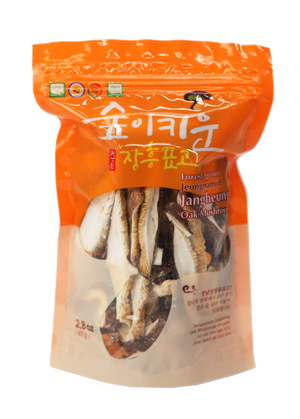 
                  
                    Dried Shiitake Mushroom / Slice (장흥표고 절편)
                  
                
