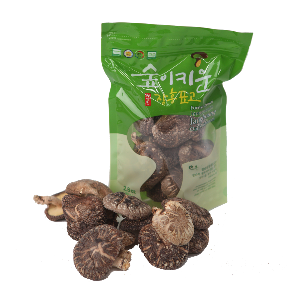 
                  
                    Dried Shiitake Mushroom (장흥표고 향신)
                  
                
