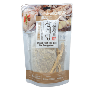 
                  
                    Korean Assorted Herbs Mix W/ Tea Bag (삼계탕 재료)
                  
                