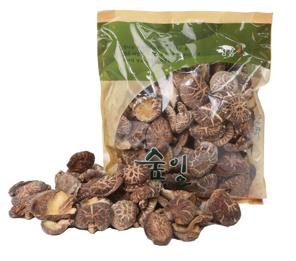 
                  
                    Dried Shiitake Mushrooms (숲이키운 장흥 표고)
                  
                