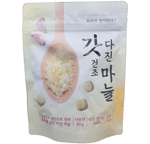 
                  
                    Dehydrated Minced / Crushed Korean Garlic (갓건조 다진마늘)
                  
                