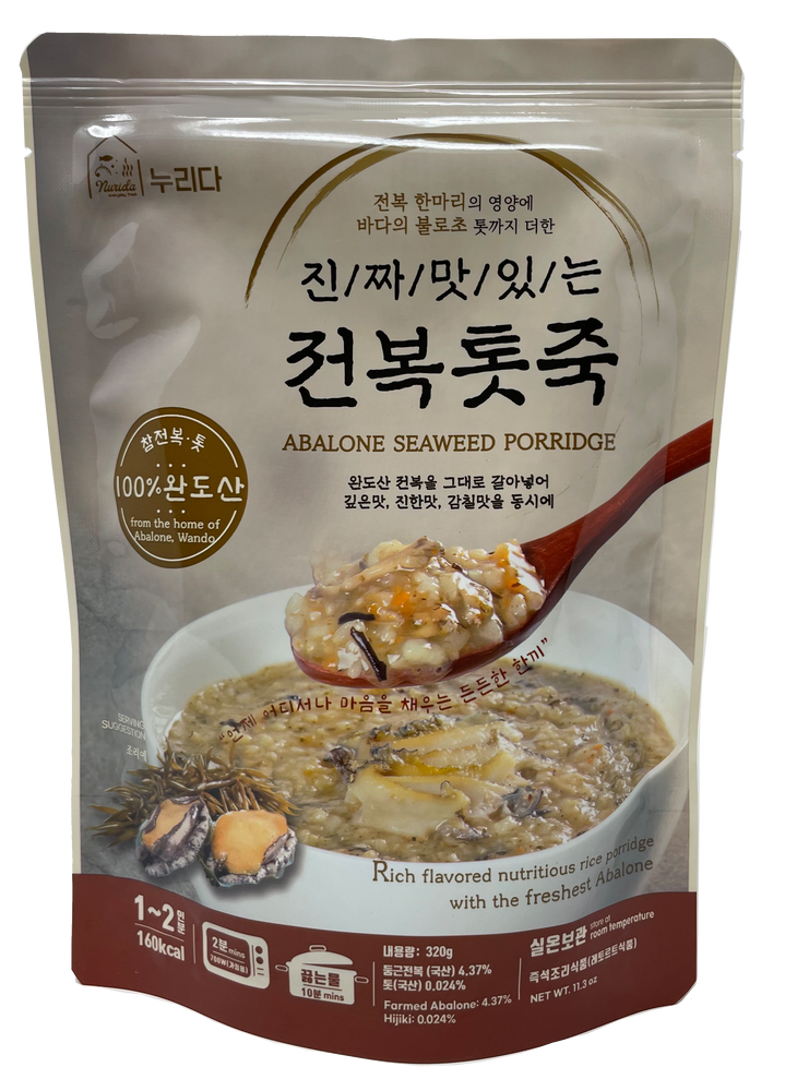 Abalone Seaweed Rice Porridge (전복 톳죽)