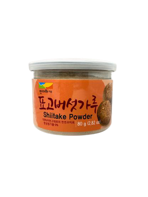 
                  
                    Dried Shiitake Mushrooms Powder (표고버섯 가루)
                  
                