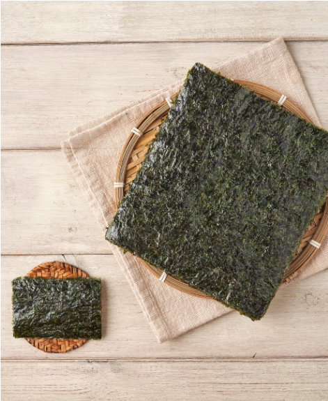 
                  
                    Dried Roasted Seaweed (구운 파래김)
                  
                